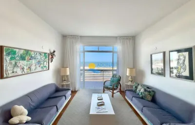 Apartamento com 3 dormitórios à venda, 154 m² por r$ 1.300.000,00 - pitangueiras - guarujá/sp