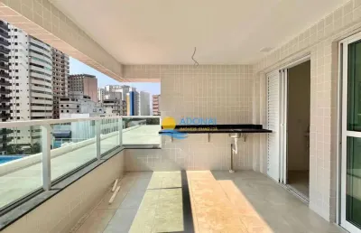 Apartamento com 3 dormitórios à venda, 86 m² por r$ 850.000,00 - jardim astúrias - guarujá/sp