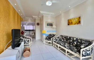 Apartamento com 3 dormitórios à venda, 112 m² por r$ 650.000,00 - pitangueiras - guarujá/sp
