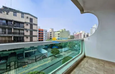 Apartamento com 2 dormitórios à venda, 80 m² por r$ 460.000,00 - tombo - guarujá/sp