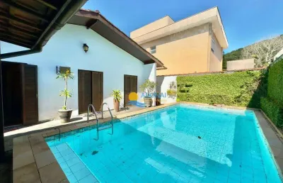 Casa com 3 dormitórios à venda, 135 m² por r$ 950.000,00 - balneário praia do pernambuco - guarujá/sp