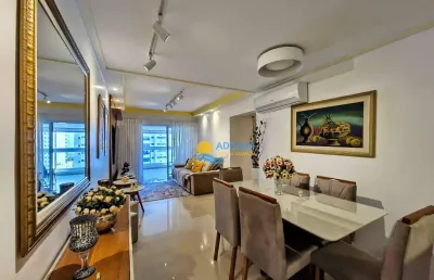 Apartamento com 2 dormitórios à venda, 90 m² por r$ 890.000,00 - jardim astúrias - guarujá/sp
