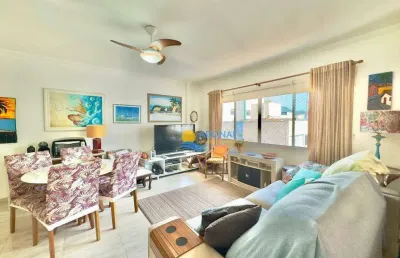 Apartamento com 1 dormitório à venda, 60 m² por r$ 350.000,00 - jardim astúrias - guarujá/sp