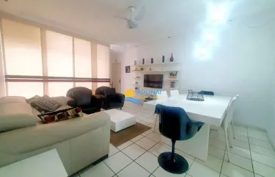 Apartamento com 3 dormitórios à venda, 112 m² por r$ 530.000,00 - pitangueiras - guarujá/sp