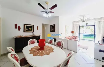 Apartamento com 3 dormitórios à venda, 98 m² por r$ 650.000,00 - jardim astúrias - guarujá/sp