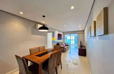 Apartamento com 2 dormitórios à venda, 90 m² por r$ 850.000,00 - jardim astúrias - guarujá/sp