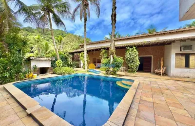 Casa com 4 dormitórios à venda, 400 m² por r$ 820.000,00 - balneário praia do pernambuco - guarujá/sp
