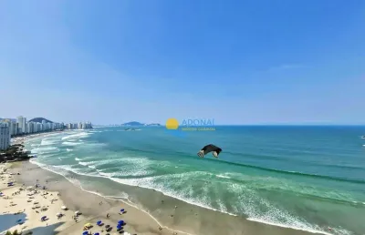 Apartamento com 4 dormitórios à venda, 190 m² por r$ 1.300.000,00 - jardim astúrias - guarujá/sp