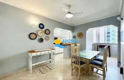 Apartamento com 2 dormitórios à venda, 65 m² por r$ 480.000,00 - pitangueiras - guarujá/sp