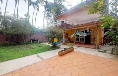 Casa com 3 quartos à venda na Rua Paulo Henrique Romanese, --, Jardim Guaiuba, Guarujá