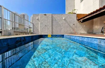 Cobertura com 2 dormitórios à venda, 120 m² por r$ 1.390.000,00 - jardim astúrias - guarujá/sp