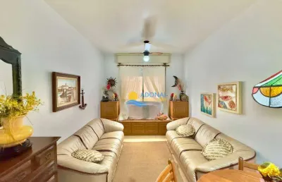 Apartamento à venda na praia das astúrias, 2 quartos, 1 vaga.