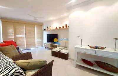Apartamento com 4 dormitórios à venda, 160 m² por r$ 750.000,00 - pitangueiras - guarujá/sp