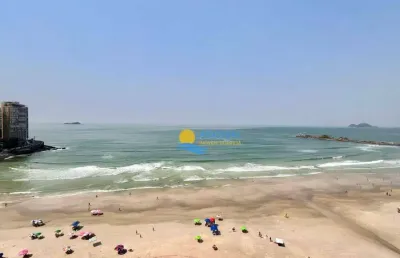 Apartamento com 4 dormitórios à venda, 190 m² por r$ 1.350.000,00 - pitangueiras - guarujá/sp