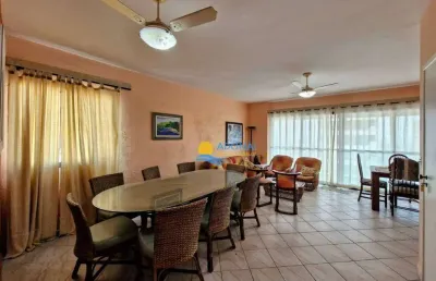 Apartamento com 4 dormitórios à venda, 150 m² por r$ 810.000,00 - jardim astúrias - guarujá/sp