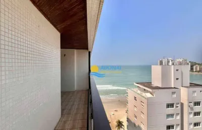 Apartamento com 3 dormitórios à venda, 100 m² por r$ 1.050.000,00 - jardim astúrias - guarujá/sp