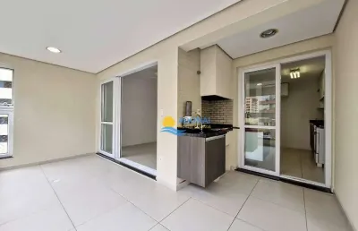 Apartamento com 3 dormitórios à venda, 100 m² por r$ 935.000,00 - pitangueiras - guarujá/sp