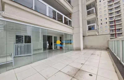 Apartamento garden com 3 dormitórios à venda, 100 m² por r$ 1.150.000,00 - pitangueiras - guarujá/sp