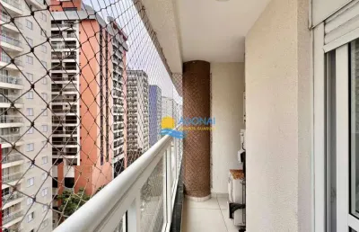 Apartamento com 3 dormitórios à venda, 100 m² por r$ 1.380.000,00 - pitangueiras - guarujá/sp