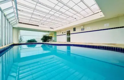 Apartamento com 2 dormitórios à venda, 73 m² por r$ 480.000,00 - pitangueiras - guarujá/sp