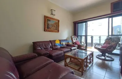 Apartamento com 3 dormitórios à venda, 110 m² por r$ 500.000,00 - enseada - guarujá/sp