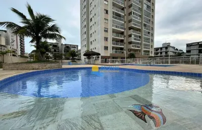 Apartamento com 3 dormitórios à venda, 96 m² por r$ 850.000,00 - tombo - guarujá/sp