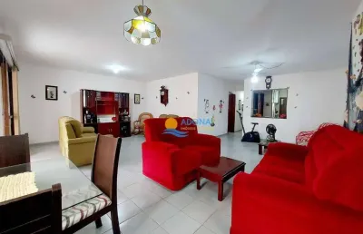 Apartamento com 4 dormitórios à venda, 190 m² por r$ 950.000,00 - jardim astúrias - guarujá/sp