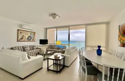Apartamento com 4 dormitórios à venda, 230 m² por r$ 1.700.000,00 - pitangueiras - guarujá/sp