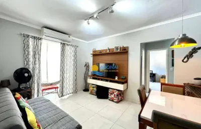 Apartamento à venda, 01 quarto, praia do tombo, guarujá/sp