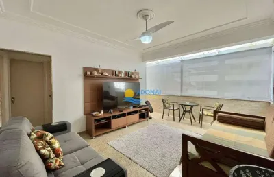 Cobertura com 1 dormitório à venda, 73 m² por r$ 430.000,00 - pitangueiras - guarujá/sp