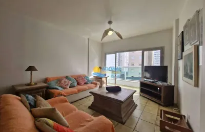Apartamento com 3 dormitórios à venda, 143 m² por r$ 650.000,00 - pitangueiras - guarujá/sp