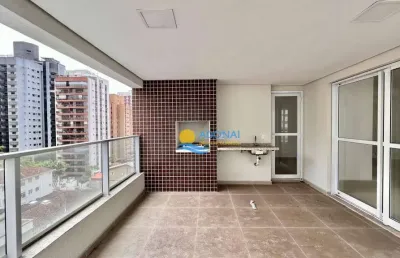 Apartamento com 3 dormitórios à venda, 142 m² por r$ 1.150.000,00 - pitangueiras - guarujá/sp