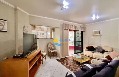 Apartamento com 4 dormitórios à venda, 180 m² por r$ 890.000,00 - jardim astúrias - guarujá/sp