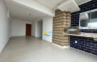 Apartamento novo com 2 quartos à venda, 67 m² por r$ 690.000 - enseada - guarujá/sp