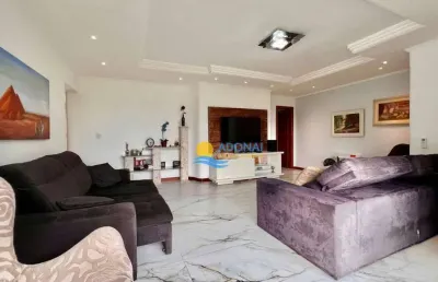 Apartamento com 3 dormitórios à venda, 215 m² por r$ 1.350.000,00 - tombo - guarujá/sp