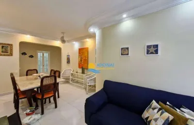 Apartamento com 2 dormitórios à venda, 98 m² por r$ 620.000,00 - pitangueiras - guarujá/sp