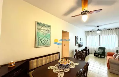 Apartamento com 2 dormitórios à venda, 65 m² por r$ 405.000,00 - jardim astúrias - guarujá/sp