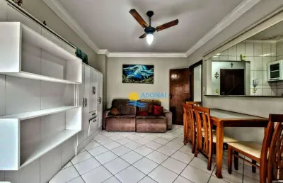 Apartamento com 1 dormitório à venda, 60 m² por r$ 360.000,00 - pitangueiras - guarujá/sp