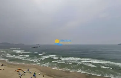 Cobertura frente mar com 3 quartos à venda na praia das pitangueiras - guarujá/sp