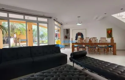 Casa com 4 dormitórios à venda, 357 m² por r$ 870.000,00 - enseada - guarujá/sp