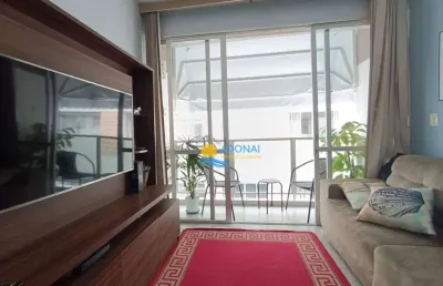 Apartamento com 3 dormitórios à venda, 80 m² por r$ 380.000,00 - enseada - guarujá/sp