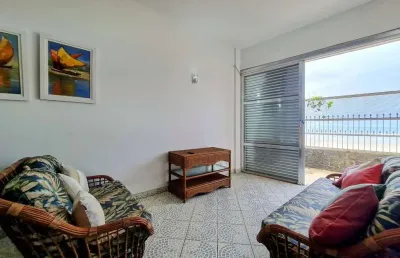 Apartamento com 3 dormitórios à venda, 100 m² por r$ 900.000,00 - pitangueiras - guarujá/sp
