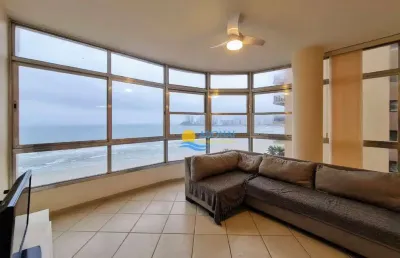 Apartamento com 3 dormitórios à venda, 180 m² por r$ 1.400.000,00 - pitangueiras - guarujá/sp