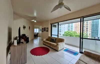 Apartamento com 4 dormitórios à venda, 139 m² por r$ 600.000,00 - pitangueiras - guarujá/sp