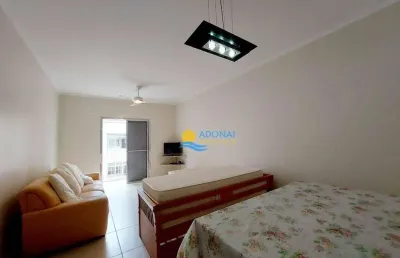 Apartamento com 2 dormitórios à venda, 75 m² por r$ 450.000,00 - jardim astúrias - guarujá/sp