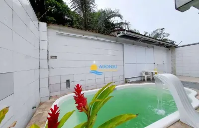 Casa com 5 dormitórios à venda, 350 m² por r$ 1.500.000,00 - jardim guaiuba - guarujá/sp