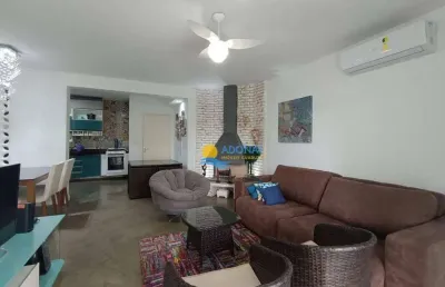 Apartamento com 2 dormitórios à venda, 105 m² por r$ 460.000,00 - enseada - guarujá/sp