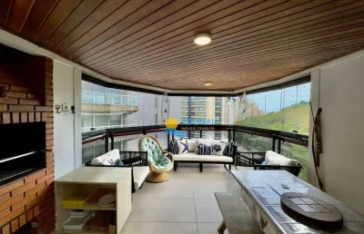 Apartamento com 4 dormitórios à venda, 230 m² por r$ 790.000,00 - jardim astúrias - guarujá/sp