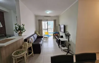 Apartamento com 2 dormitórios à venda, 75 m² por r$ 540.000,00 - jardim astúrias - guarujá/sp