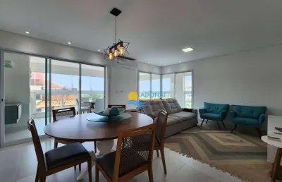 Apartamento com 3 dormitórios à venda, 145 m² por r$ 1.300.000,00 - enseada - guarujá/sp